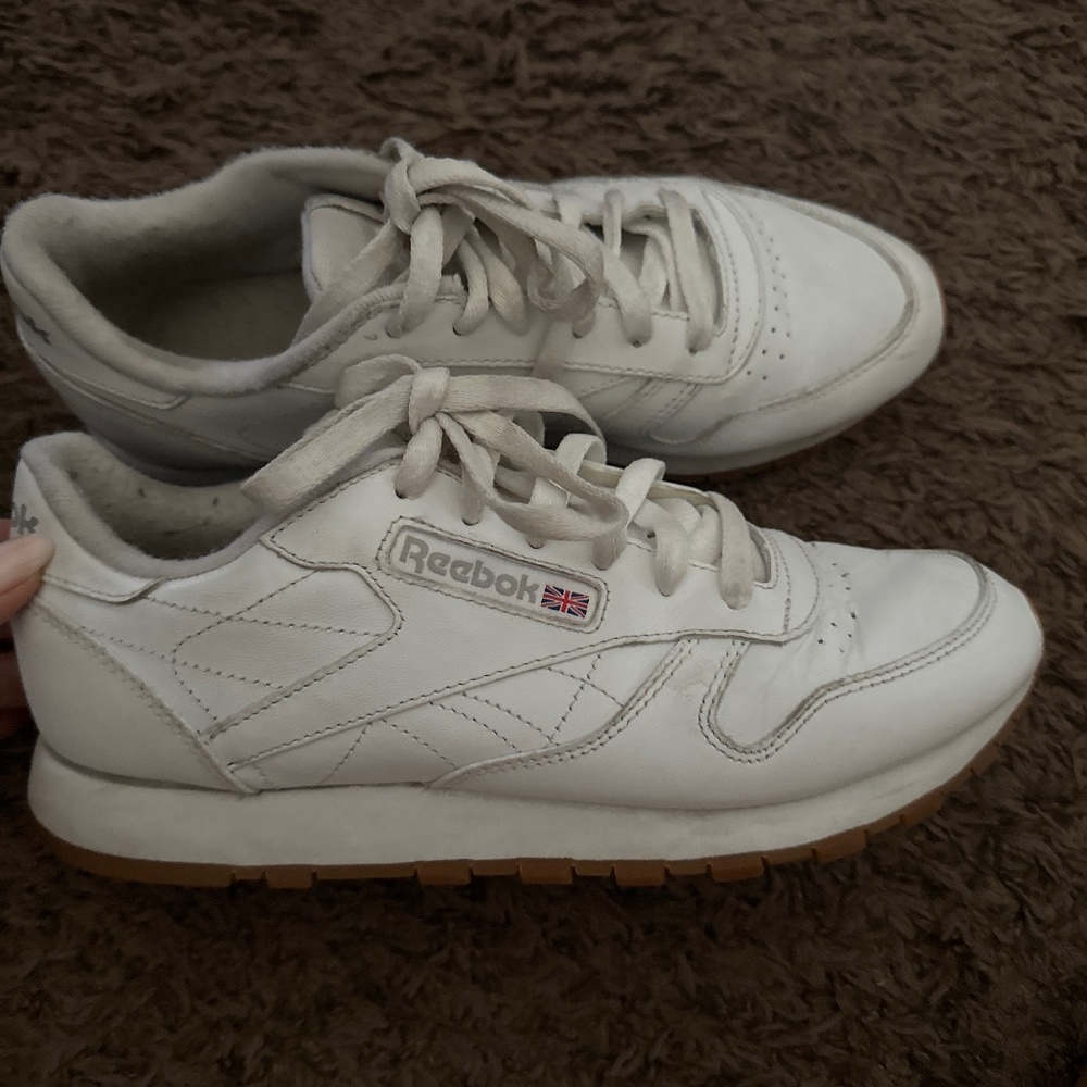 Reebok  classic white sneakers